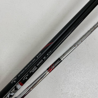 【ゴルフ用品】 Callaway | キャロウェイ CALLAWAY キャディ+クラブセット RAZR HAWK(2011) 10本ｾｯﾄ フレックス:S ﾌｰﾄﾞ､ﾍｯﾄﾞｶﾊﾞｰ(UT､ｱｲｱﾝ) 1W.4U.5~9.P.Pt(ｸﾞﾘｯﾌﾟ劣化)【加古川店】