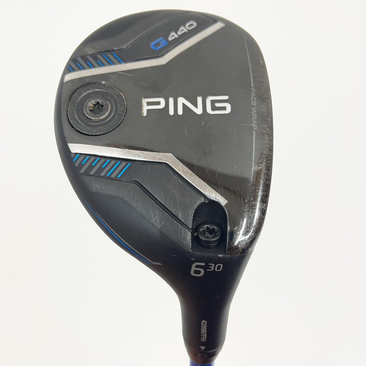 【ゴルフ用品】 PING | ピン PING ユーティリティ G440(2025) U6 30° シャフト:ALTA J CB BLUE フレックス:SR ﾍｯﾄﾞｶﾊﾞｰ付属 約35ｲﾝﾁ【加古川店】