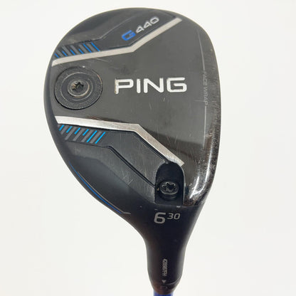 【ゴルフ用品】 PING | ピン PING ユーティリティ G440(2025) U6 30° シャフト:ALTA J CB BLUE フレックス:SR ﾍｯﾄﾞｶﾊﾞｰ付属 約35ｲﾝﾁ【加古川店】