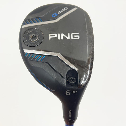 【ゴルフ用品】 PING | ピン PING ユーティリティ G440(2025) U6 30° シャフト:ALTA J CB BLUE フレックス:SR ﾍｯﾄﾞｶﾊﾞｰ付属 約35ｲﾝﾁ【加古川店】