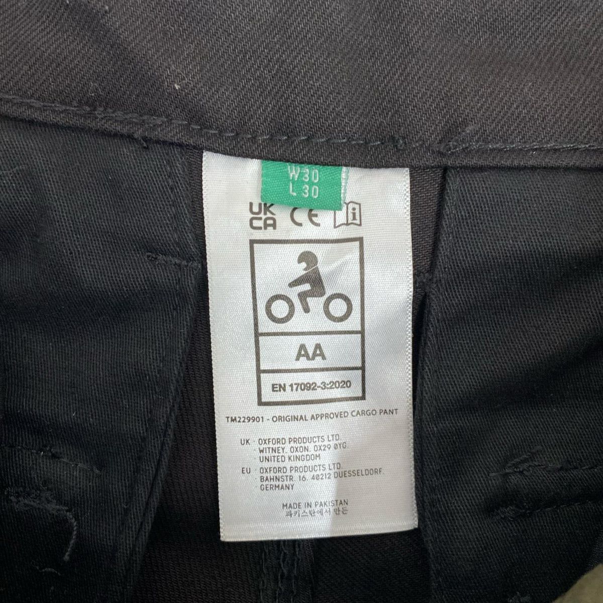 Oxford ﾗｲﾃﾞｨﾝｸﾞﾊﾟﾝﾂ size:W30 L30 オックスフォード【加古川店】