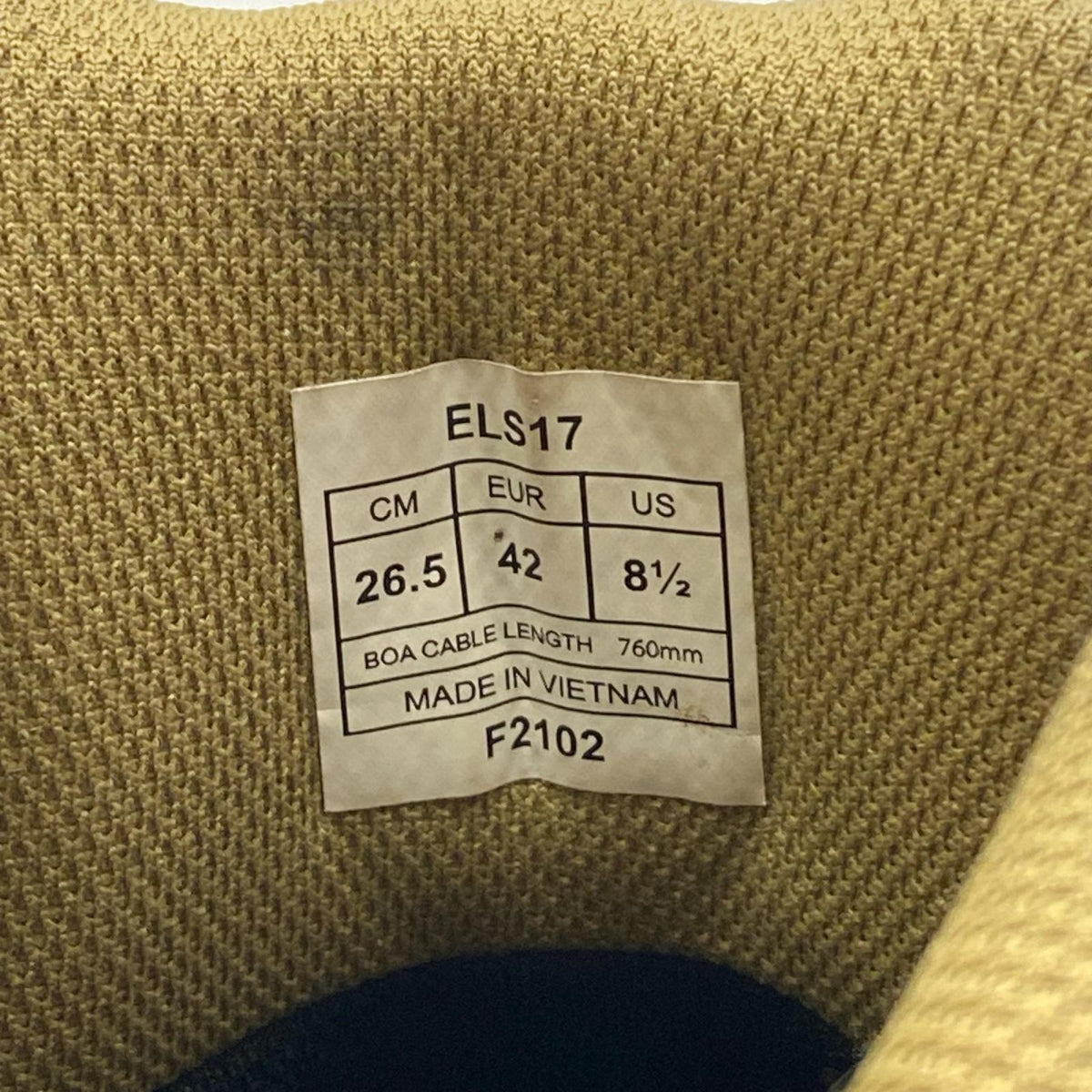 elf S17 ﾗｲﾃﾞｨﾝｸﾞｼｭｰｽﾞ size:26.5【加古川店】