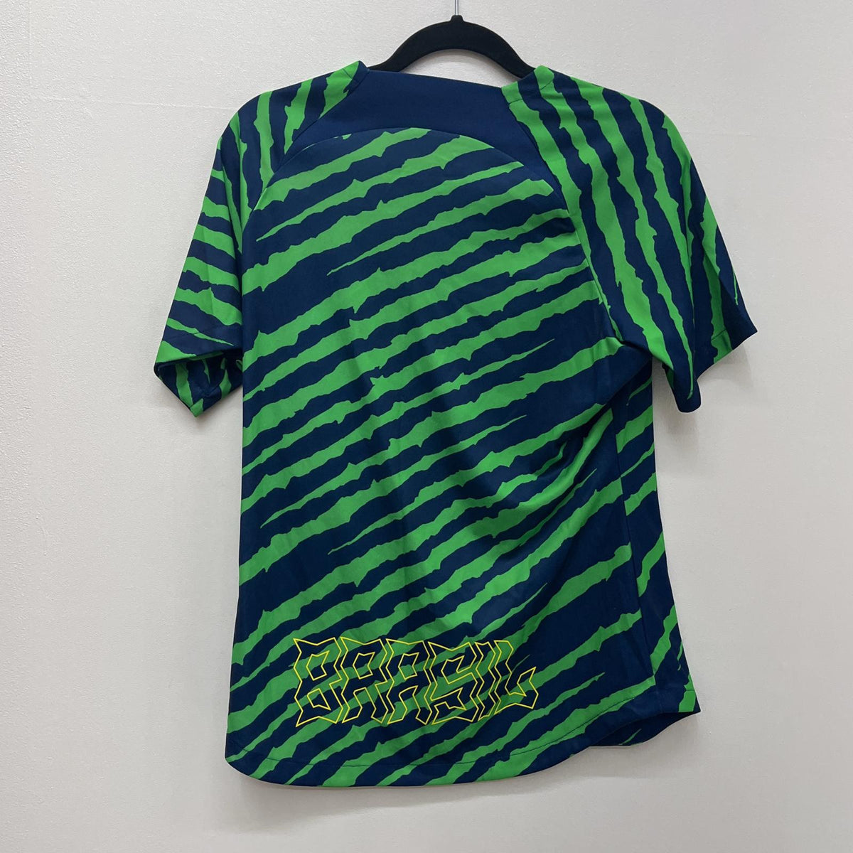 NIKE | ナイキ NIKE 22 ﾌﾞﾗｼﾞﾙ代表 ﾌﾟﾚｲﾏｯﾁﾕﾆﾌｫｰﾑ size:S【加古川店】