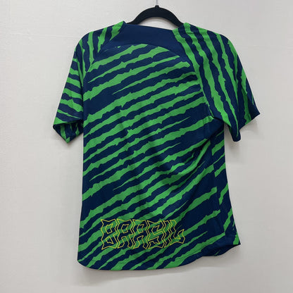 NIKE | ナイキ NIKE 22 ﾌﾞﾗｼﾞﾙ代表 ﾌﾟﾚｲﾏｯﾁﾕﾆﾌｫｰﾑ size:S【加古川店】