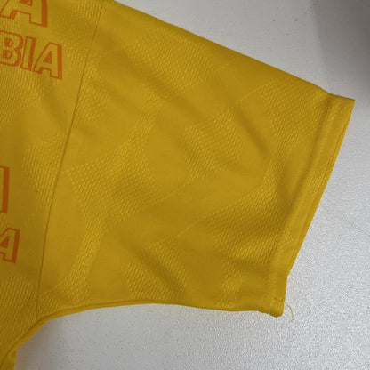 UMBRO 90s ｺﾛﾝﾋﾞｱ代表 ｹﾞｰﾑｼｬﾂ size:M【加古川店】
