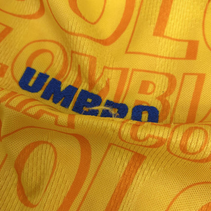 UMBRO 90s ｺﾛﾝﾋﾞｱ代表 ｹﾞｰﾑｼｬﾂ size:M【加古川店】