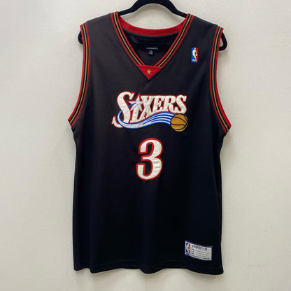 NBA フィラデルフィア76ers #3 アレン・アイバーソン ユニフォーム size:XL【加古川店】