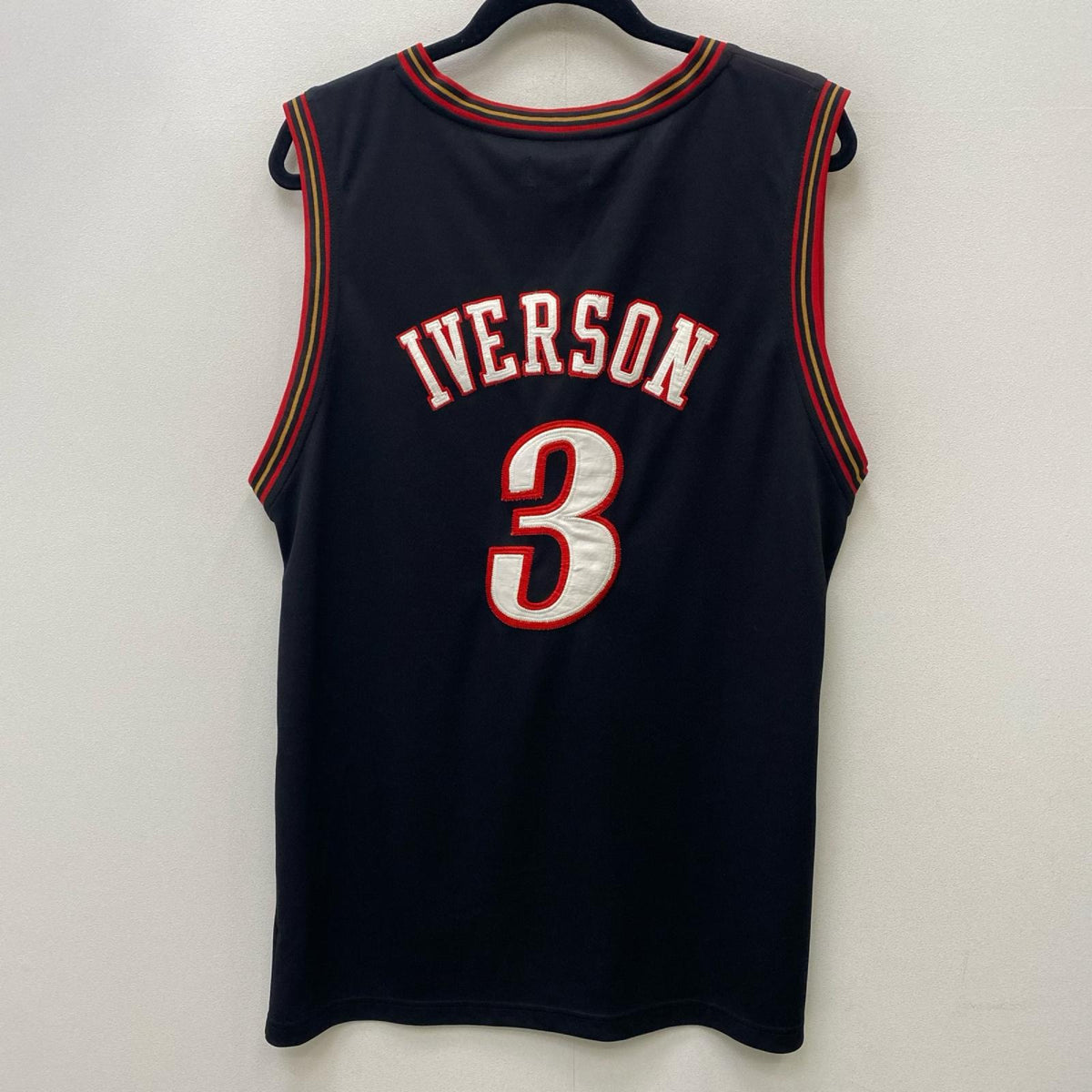 NBA フィラデルフィア76ers #3 アレン・アイバーソン ユニフォーム size:XL【加古川店】