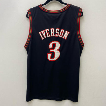 NBA フィラデルフィア76ers #3 アレン・アイバーソン ユニフォーム size:XL【加古川店】