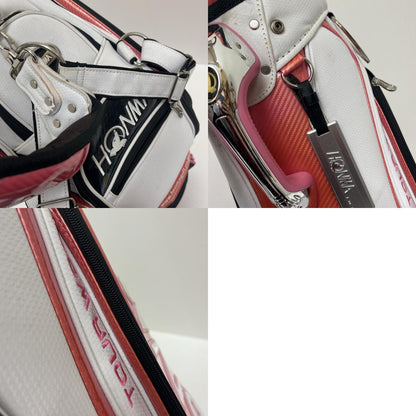 【ゴルフ用品】 HONMA | ホンマ HONMA キャディバッグ CB-1801 TOUR WORLD(2018) ﾌｰﾄﾞ有(ﾎﾟｹｯﾄ中) ﾀﾞﾒｰｼﾞあり【加古川店】