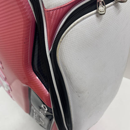 【ゴルフ用品】 HONMA | ホンマ HONMA キャディバッグ CB-1801 TOUR WORLD(2018) ﾌｰﾄﾞ有(ﾎﾟｹｯﾄ中) ﾀﾞﾒｰｼﾞあり【加古川店】