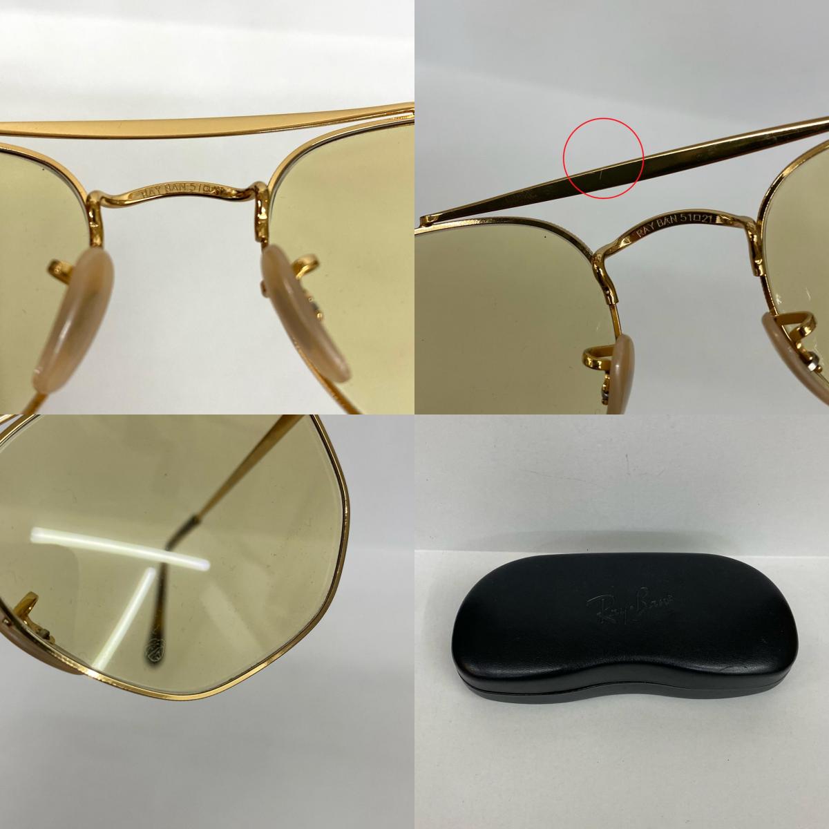 RAY BAN | レイバン 51⬜︎21 145 サングラス RB 3648V イエロー【加古川店】