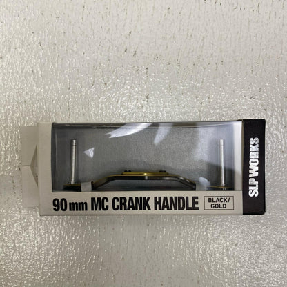【フィッシング/釣り/釣具/リール】 SLP WORKS 90mm MCクランクハンドル ブラック/ゴールド【加古川店】