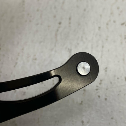 【フィッシング/釣り/釣具/リール】 SLP WORKS 90mm MCクランクハンドル ブラック/ゴールド【加古川店】