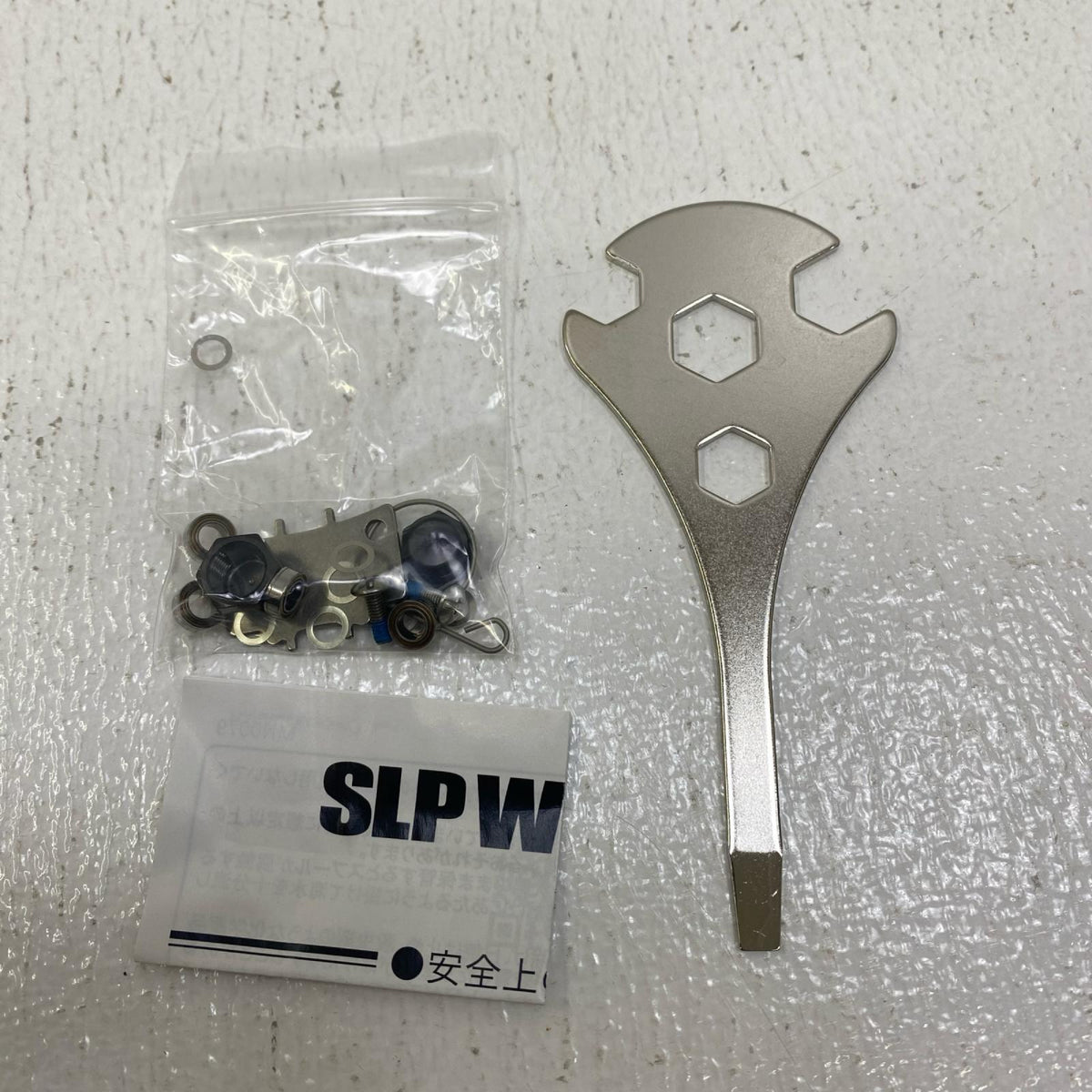 【フィッシング/釣り/釣具/リール】 SLP WORKS 90mm MCクランクハンドル ブラック/ゴールド【加古川店】