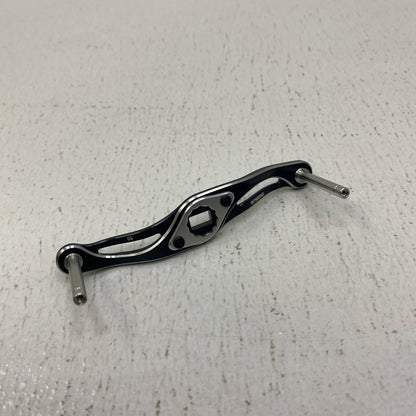 【フィッシング/釣り/釣具/リール】 SLP WORKS 90mm MCクランクハンドル ブラック/シルバー【加古川店】