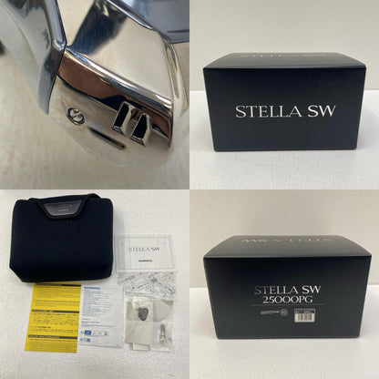 【フィッシング/釣り/釣具/リール】 【スピニングリール】SHIMANO | シマノ 26ステラSW 25000PG【加古川店】