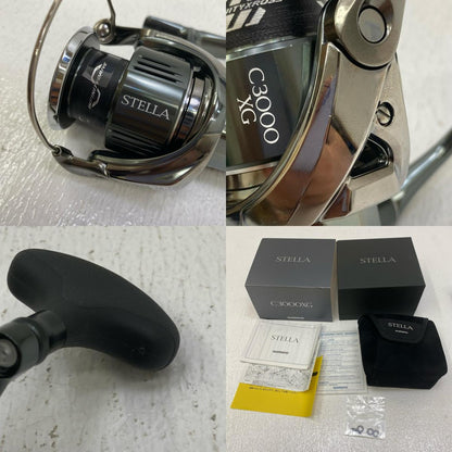 【フィッシング/釣り/釣具/リール】 【スピニングリール】SHIMANO | シマノ 22ステラ C3000XG【加古川店】