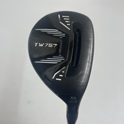 【ゴルフ用品】 HONMA | ホンマ HONMA ユーティリティ シャフト:N.S.PRO MODUS3 HYBRID/S フレックス:S T//WORLD TW757(2022) U5 24°【加古川店】