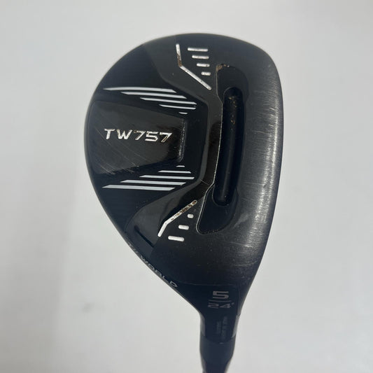 【ゴルフ用品】 HONMA | ホンマ HONMA ユーティリティ シャフト:N.S.PRO MODUS3 HYBRID/S フレックス:S T//WORLD TW757(2022) U5 24°【加古川店】