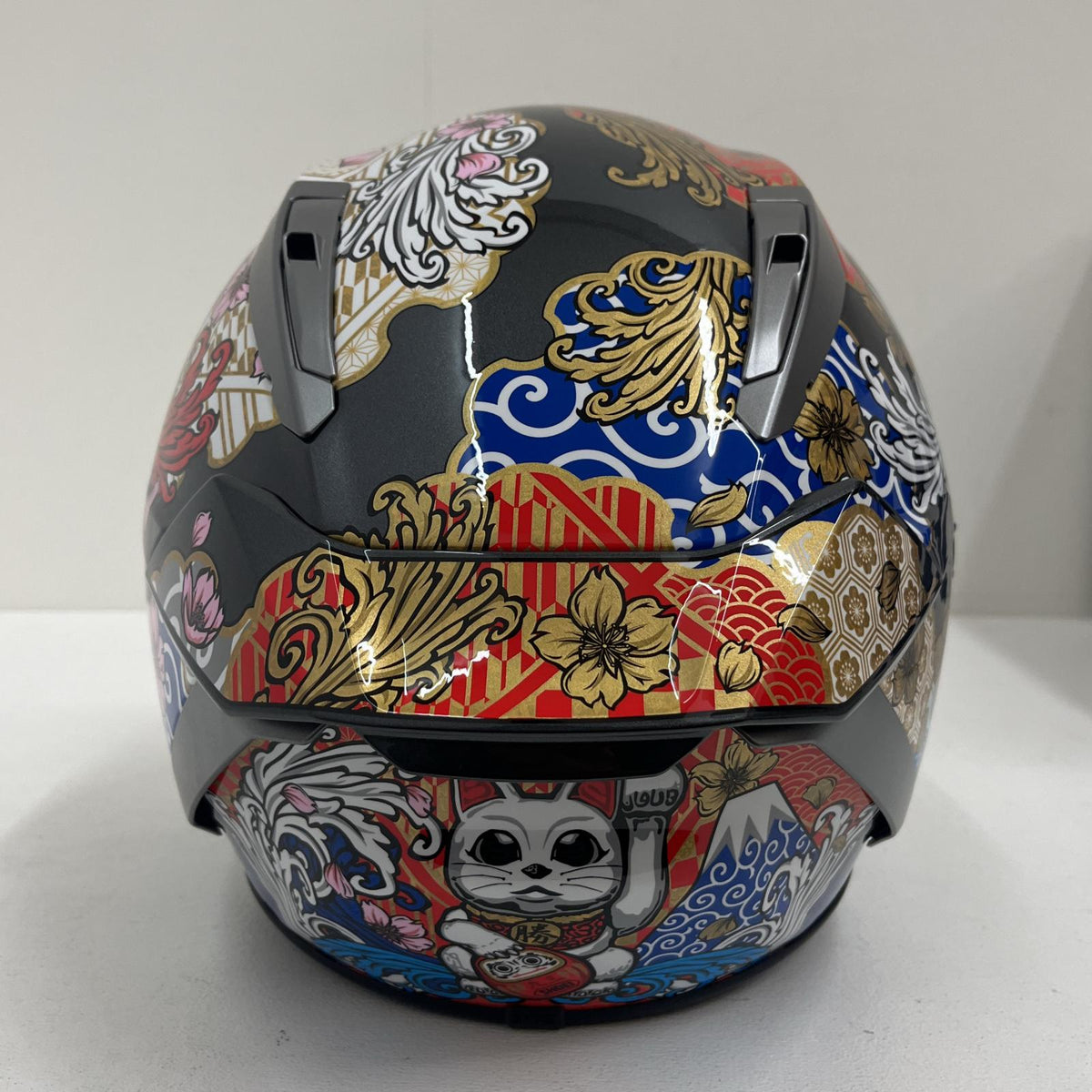 SHOEI X-Fifteen MARQUEZ MOTEGI5 size:M、箱、付属完品【加古川店】