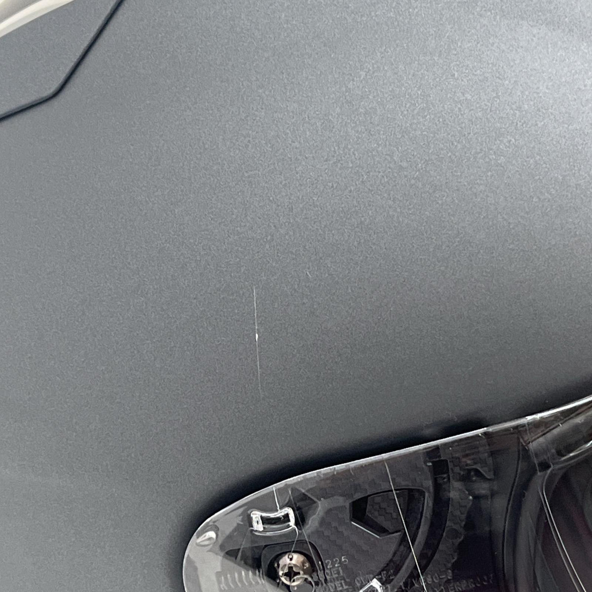 SHOEI X-Fifteen ﾏｯﾄｽﾄﾚｰﾄｸﾞﾚｰ【加古川店】