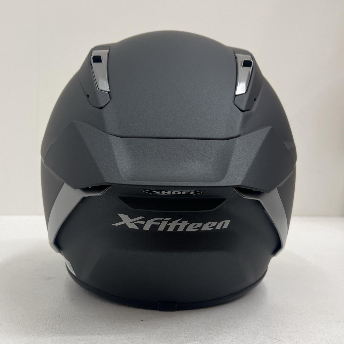 SHOEI X-Fifteen ﾏｯﾄｽﾄﾚｰﾄｸﾞﾚｰ【加古川店】