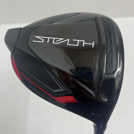 【ゴルフ用品】 TaylorMade | テーラーメイド TaylorMade ドライバー シャフト:TOUR AD BB-6 フレックス:S STEALTH (2022) 1W 9.0°【加古川店】