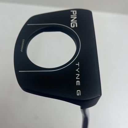 【ゴルフ用品】 PING | ピン PING パター TYNE G (2023) ﾍｯﾄﾞｶﾊﾞｰ有(ｲﾀﾐ有) 約33ｲﾝﾁ【加古川店】