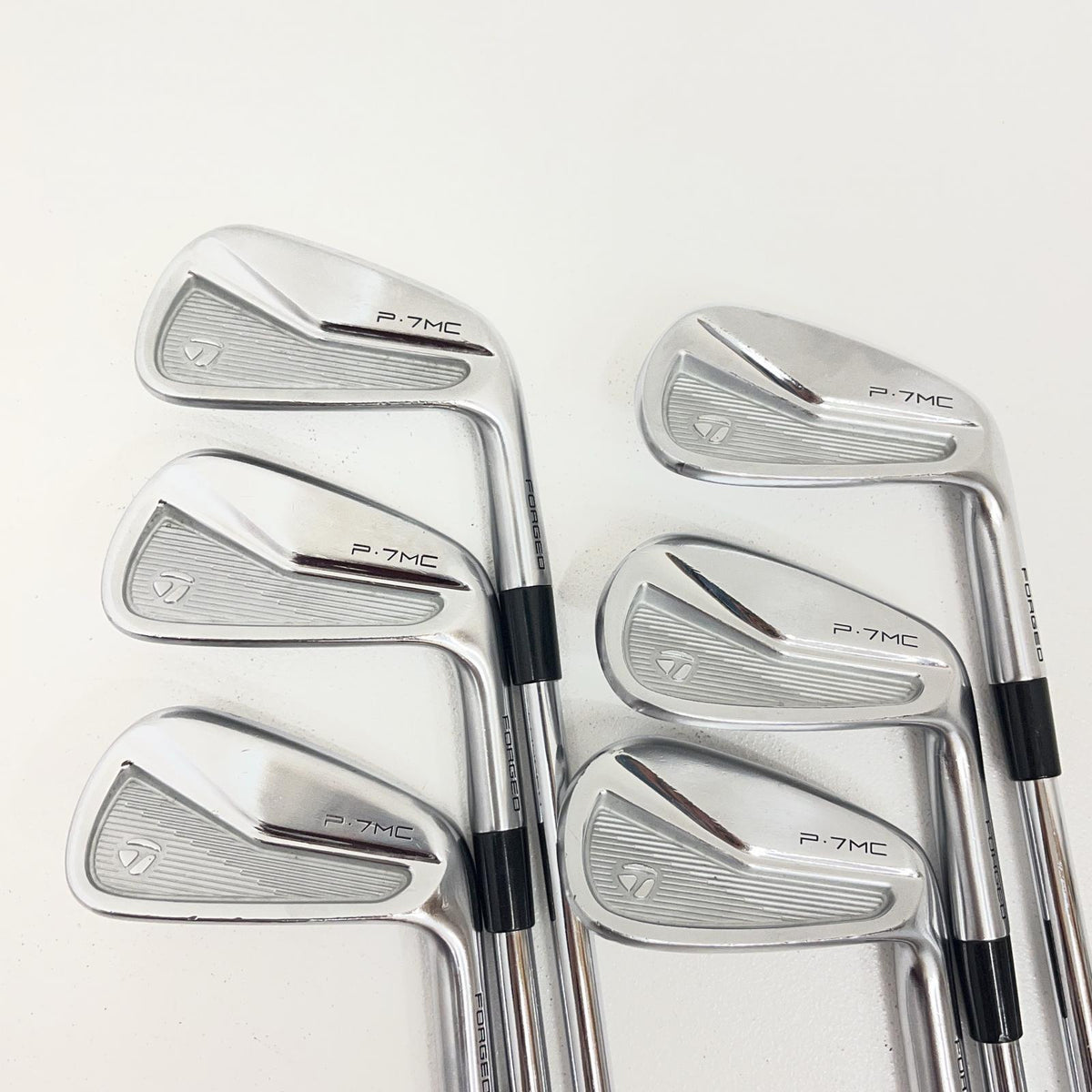 【ゴルフ用品】 TaylorMade | テーラーメイド TaylorMade アイアンセット P.7MC ｱｲｱﾝ 6本ｾｯﾄ シャフト:N.S.PRO MODEUS3 フレックス:S 5-9.P【加古川店】