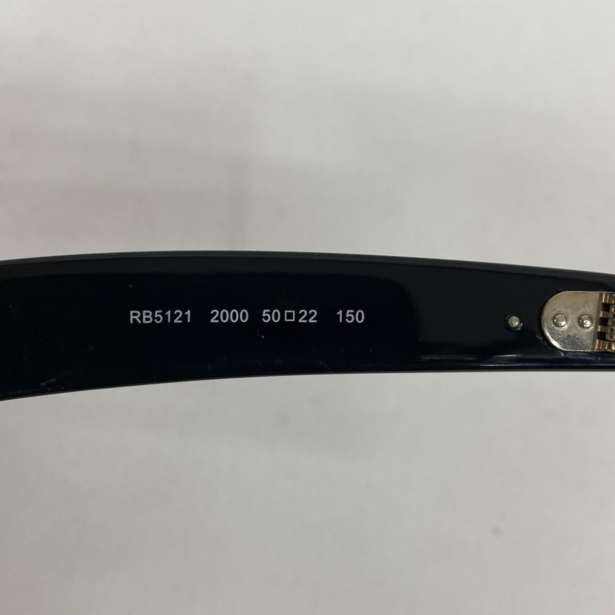 RAY BAN | レイバン ORIGINAL WAYFARER OPTICS サングラス RB5121 ブラック【加古川店】