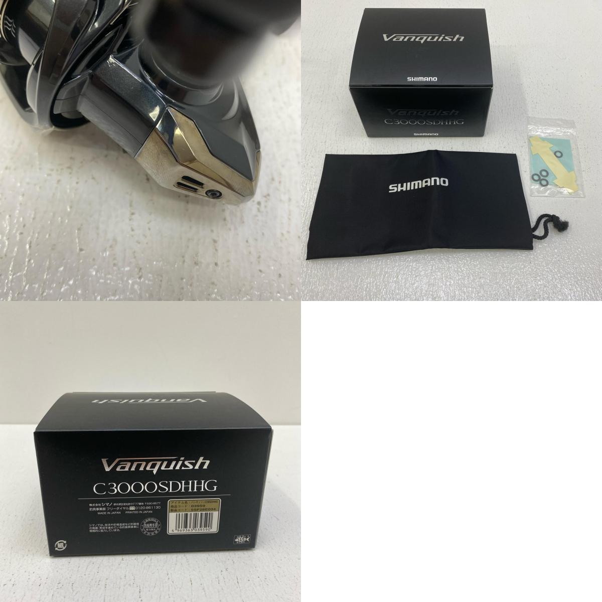 【フィッシング/釣り/釣具/リール】 【スピニングリール】SHIMANO | シマノ 19ヴァンキッシュ C3000SDHHG【加古川店】