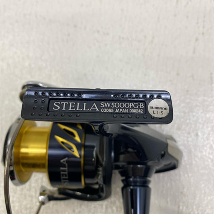 【フィッシング/釣り/釣具/リール】 【スピニングリール】SHIMANO | シマノ 13ステラSW 5000PG【加古川店】