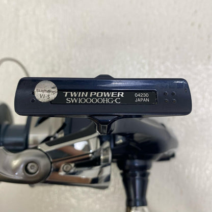 【フィッシング/釣り/釣具/リール】 【スピニングリール】SHIMANO | シマノ 21ツインパワーSW 10000HG【加古川店】