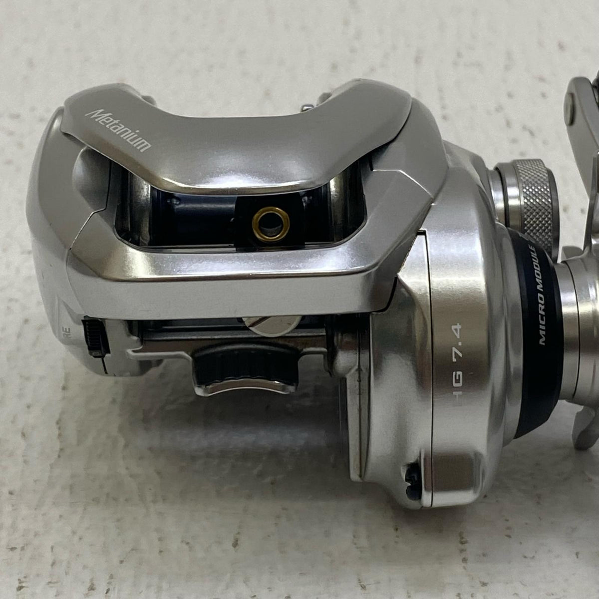 【フィッシング/釣り/釣具/リール】 【ベイトリール/左ハンドル】SHIMANO | シマノ 16メタニウムMGL HGLH【加古川店】