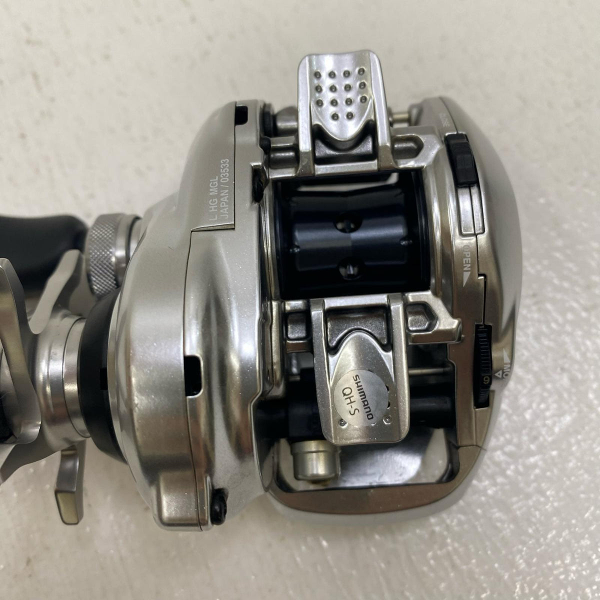 【フィッシング/釣り/釣具/リール】 【ベイトリール/左ハンドル】SHIMANO | シマノ 16メタニウムMGL HGLH【加古川店】