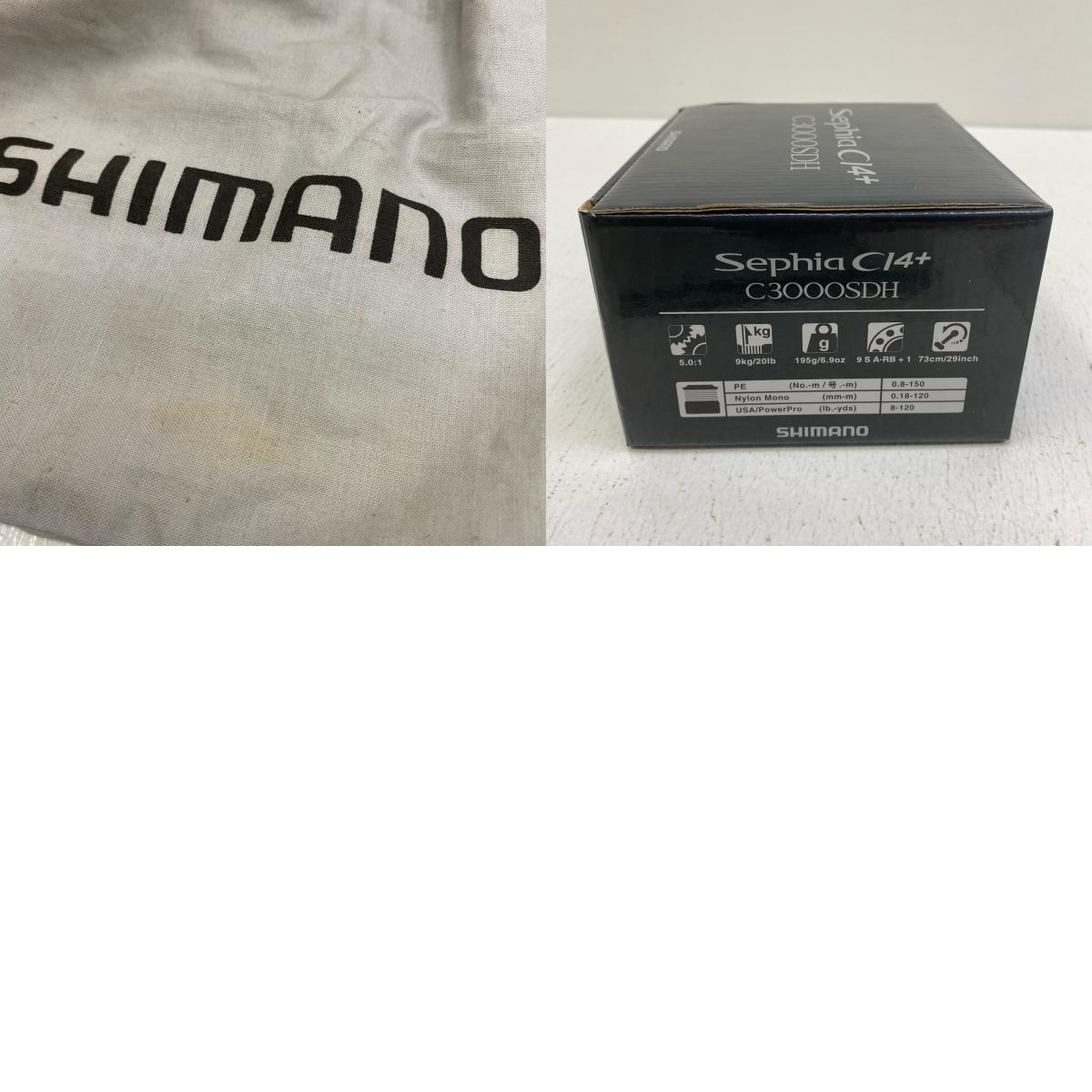 【フィッシング/釣り/釣具/リール】 【スピニングリール】SHIMANO | シマノ 17セフィアCI4+ カスタムスタンド(純正パーツ付き) C3000SDH【加古川店】