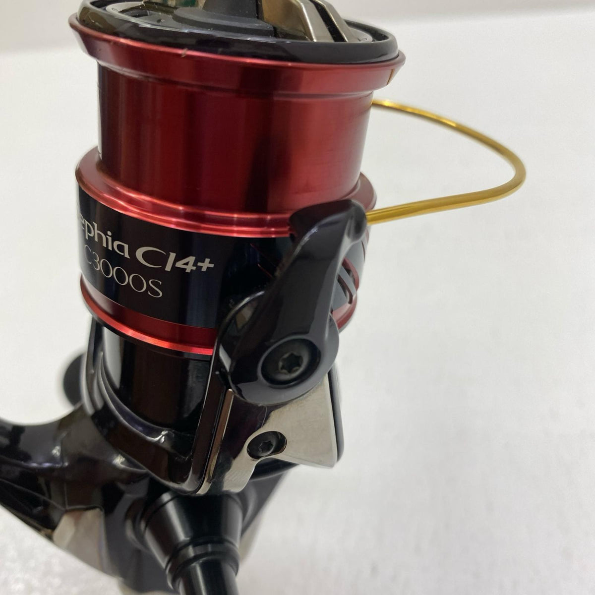 【フィッシング/釣り/釣具/リール】 【スピニングリール】SHIMANO | シマノ 17セフィアCI4+ カスタムスタンド(純正パーツ付き) C3000SDH【加古川店】