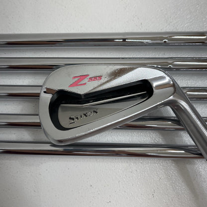 【ゴルフ用品】 SRIXON | スリクソン SRIXON アイアンセット SRIXON Z565 (2016) 6本 ｶｽﾀﾑｶﾗｰ シャフト:NSPRO MODUS3 TOUR120 フレックス:S 5-9.P(刻印ﾋﾟﾝｸ)【加古川店】