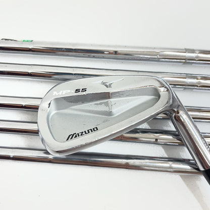 【ゴルフ用品】 Mizuno | ミズノ mizuno アイアンセット MP-55(2015) 6本ｾｯﾄ シャフト:N.S.PRO MODUS3 TOUR フレックス:S 5~9.P【加古川店】