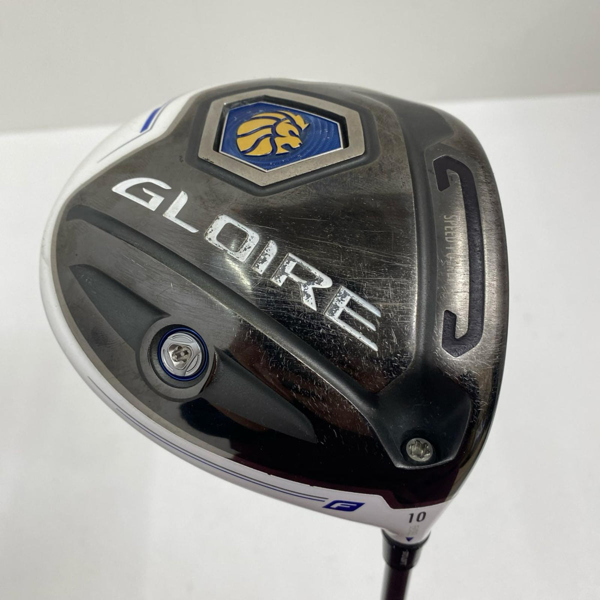 【ゴルフ用品】 TaylorMade | テーラーメイド TaylorMade ドライバー GLOIRE F(2014) 1W 10° シャフト:BASILEUS ZI 50 フレックス:R ﾍｯﾄﾞｶﾊﾞｰ付属(ﾀﾞﾒｰｼﾞあり) 約45ｲﾝﾁ【加古川店】