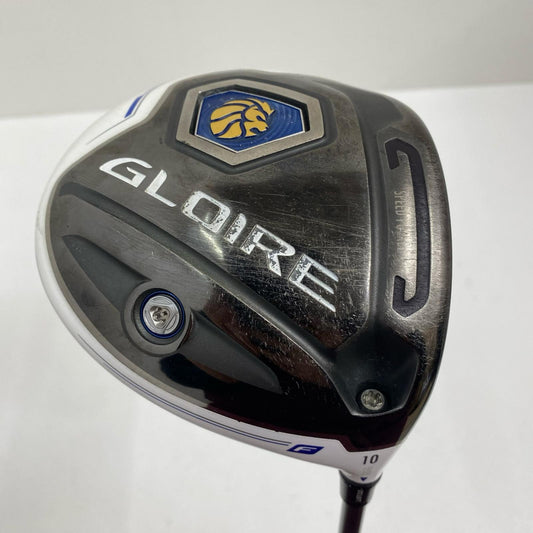 【ゴルフ用品】 TaylorMade | テーラーメイド TaylorMade ドライバー GLOIRE F(2014) 1W 10° シャフト:BASILEUS ZI 50 フレックス:R ﾍｯﾄﾞｶﾊﾞｰ付属(ﾀﾞﾒｰｼﾞあり) 約45ｲﾝﾁ【加古川店】