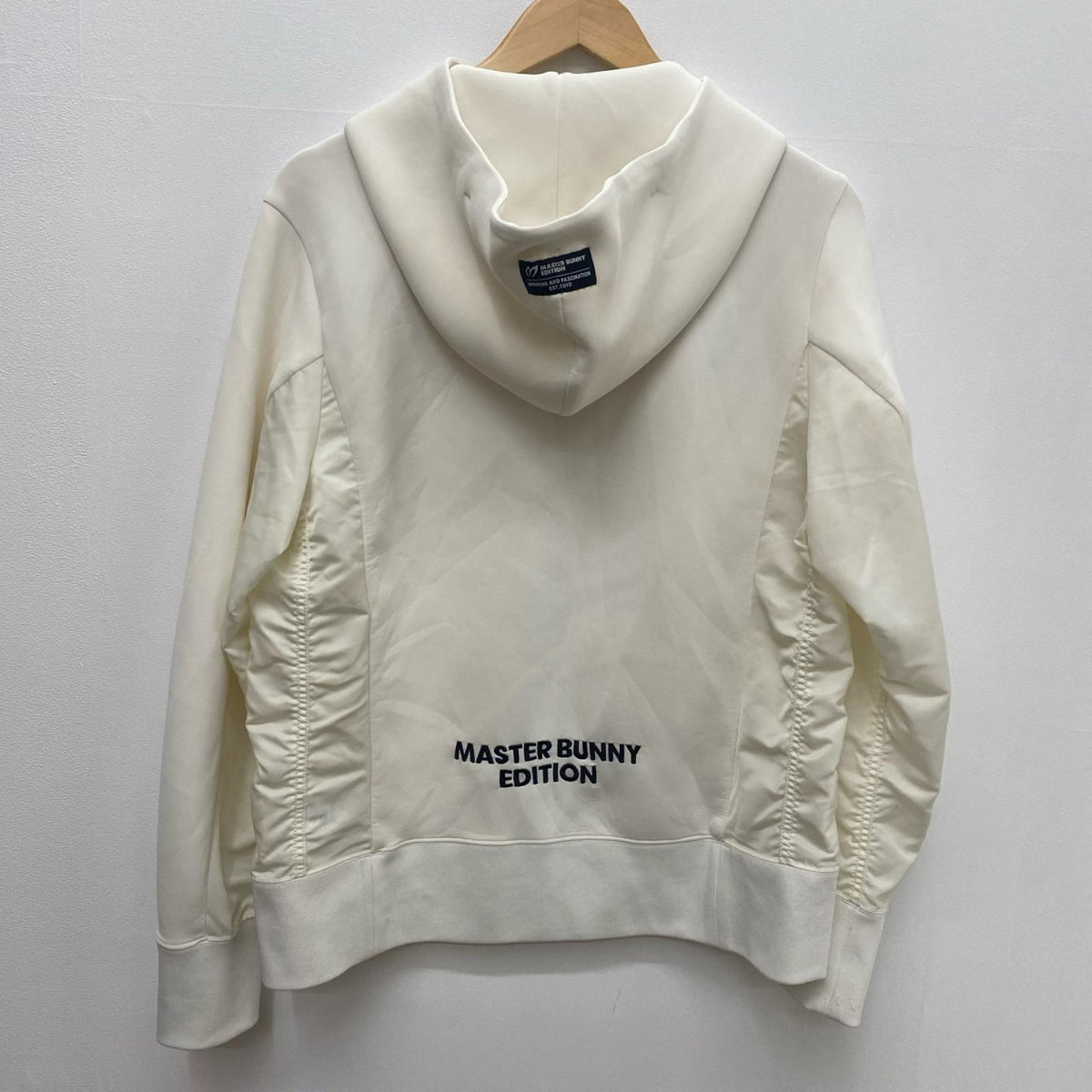 MASTER BUNNY EDITION | マスターバニーエディション MASTER BUNNY EDITION 758-1262003 ﾀﾞﾝﾎﾞｰﾙﾆｯﾄ ｾｯﾄｱｯﾌﾟ ｻｲｽﾞ:4 汚れ多【加古川店】
