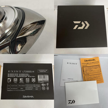 【フィッシング/釣り/釣具/リール】 【スピニングリール】Daiwa | ダイワ 22イグジストLT 2000S-H【加古川店】