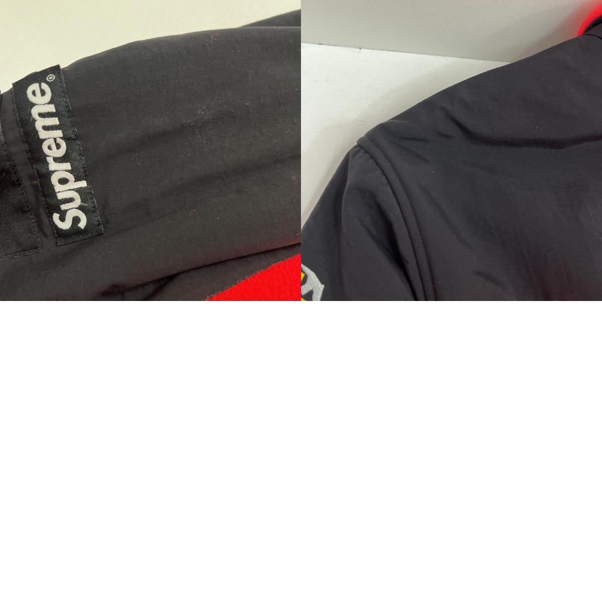 【中古】Supreme | シュプリーム ×THE NORTH FACE RTG Fleece Jacket フリース カラー:レッド ｻｲｽﾞ:L 年式:20SS ref:NA71904I 【加古川店】
