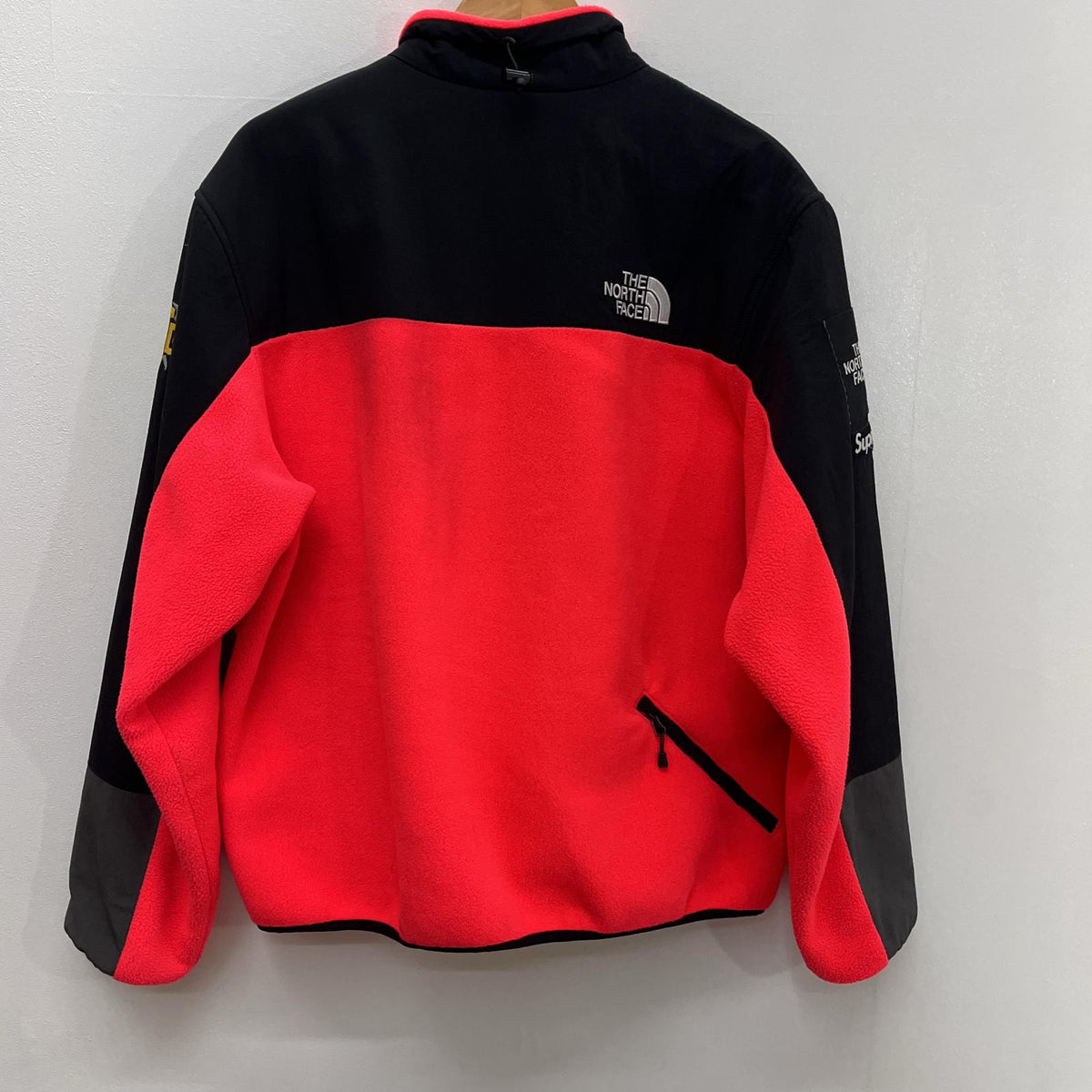 【中古】Supreme | シュプリーム ×THE NORTH FACE RTG Fleece Jacket フリース カラー:レッド ｻｲｽﾞ:L 年式:20SS ref:NA71904I 【加古川店】