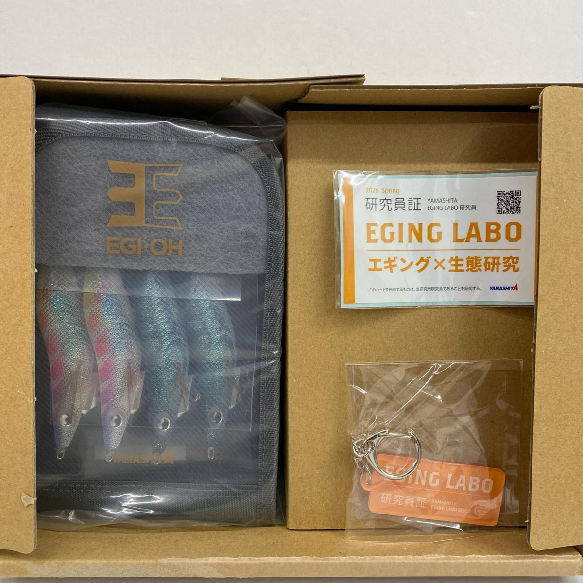 【フィッシング/釣り/釣具/ルアー】YAMASHITA | ヤマシタ エギ王K3.5号 エギ・餌木 エギングラボ【加古川店】