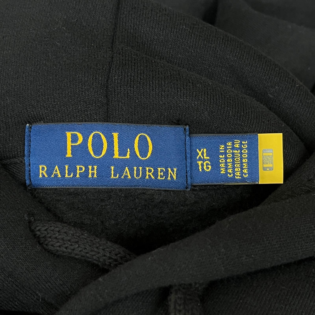 POLO RALPH LAUREN | ポロ・ラルフローレン BIG PONNY パーカー ブラック サイズ：XL【加古川店】