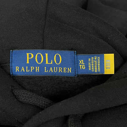 POLO RALPH LAUREN | ポロ・ラルフローレン BIG PONNY パーカー ブラック サイズ：XL【加古川店】