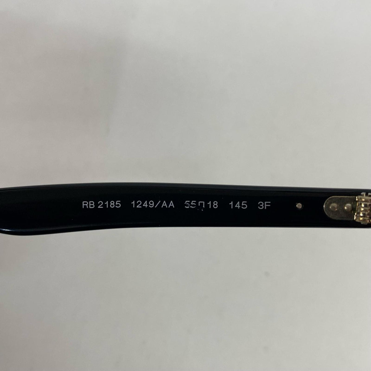 RAY BAN | レイバン 55⬜︎18 サングラス RB2185【加古川店】